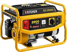 Бензиновый генератор STEHER GS-3500 2800 Вт,
